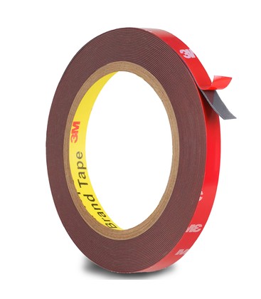 3M Dobbelsidig tape 8mm - til strips, 5 meter rull