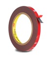 3M Dobbelsidig tape 8mm - til strips, 5 meter rull