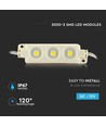 Vanntett RGB LED modul - 0,72W, IP67