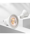 20 stk. downlight Inno88 - Inkl. 6W RA97 GU10, børstet aluminium, IP44, godkjent i isolasjon