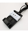 10 stk. GU10 Downlight Inno88 - Matthvit, IP44, godkjent for montering i isolasjon