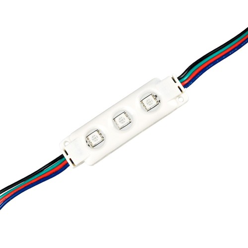 Vanntett RGB LED modul - 0,72W, IP67