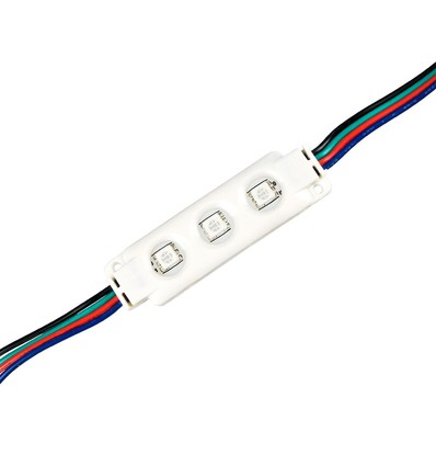 Vanntett RGB LED modul - 0,72W, IP67