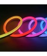 5m RGBIC Neon Flex komplett sett 7x14 neonflex - USB, Bluetooth-app, fjernkontroll