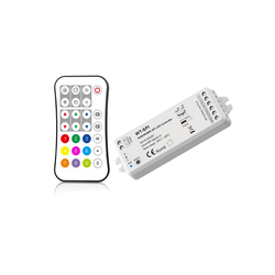 RGBIC LED strip RGBIC+WW-kontroller med fjernkontroll