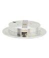 2,7W Ø6,8cm Reco68 møbelspot innfelling RA92 - 12V DC, Hull: Ø5,5 cm, Mål: Ø6,8 cm, Matt hvit