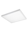 Ramme til 60x60 LED panel - Hurtig samlesett, plast hjørner, hvit kant