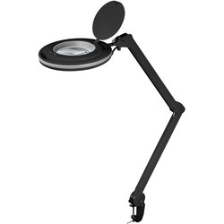 Lamper LED forstørrelseslampe med x1.75klemme 9W - Svart