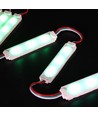 20 stk 2W vanntette RGBIC LED-moduler - 12V DC, IP65, perfekt for skilt og spesialløsninger