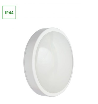 Nymphea LED 27W - 230V, IP44, Nøytral hvit, Tak hvit