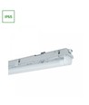 Limea H LED-armatur G13 - uten lyskilde, vanntett, 1x60, 250V, IP65, 710x75x90 mm, grå