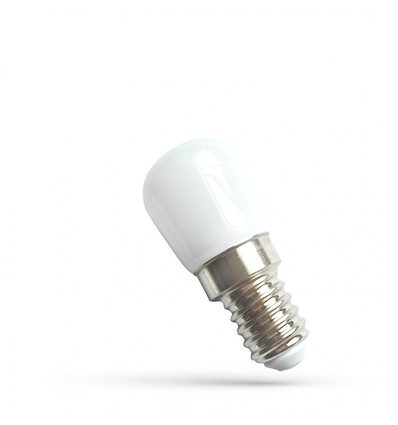 LED T26 230V 1,5W E14 - Varm Hvit, Spectrum