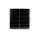 Noctis Solaris lyskaster 200W - kald hvit, 90°, IP65, IK08, 290x215x24mm, grå