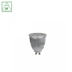 Elprodukter LED GU10 4x2W - 230V, Kald hvit, 38°, Spectrum