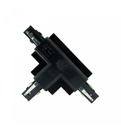 Sort GU10 vegglampe - IP20, innendørs, 111x36x165 mm, uten lyskilde