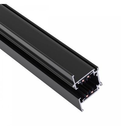 SPS 1m skinne 3-faset - Sort, Spektrum