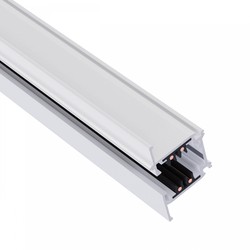 Elprodukter SPS SkinneLine 3-Faset 1M Hvit Spectrum (LED Armatur/lampe uten lyskilde)