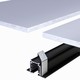 SPS SkinneLine 3-Faset 1M Hvit Spectrum (LED Armatur/lampe uten lyskilde)