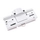 Pendeladapter / lampeholder til 3-faset skinne - hvit, Spectrum