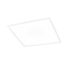 60x60 PHILIPS driver LED panel, 40W - 138lm/W, IP20, 5 års garanti, hvit kant