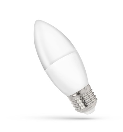 C37 LED-lyspære 4W E27 - 230V, kald hvit, Spectrum