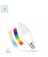 C38 stearinlyspære LED 4,9W E14 - 230V, RGBW+CCT+DIM, Btm, Spectrum, Smart Easy, Smart