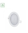 ALGINE 2i1 Overflate-Nedsenket Downlight 6W 560lm, Varm Hvit, 230V, IP20, Rundt