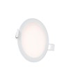 ALGINE 2i1 Overflate-Nedsenket Downlight 6W 560lm, Varm Hvit, 230V, IP20, Rundt