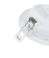 ALGINE 2i1 Overflate-Nedsenket Downlight 6W 560lm, Varm Hvit, 230V, IP20, Rundt