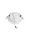 ALGINE 2i1 Overflate-Nedsenket Downlight 6W 560lm, Varm Hvit, 230V, IP20, Rundt