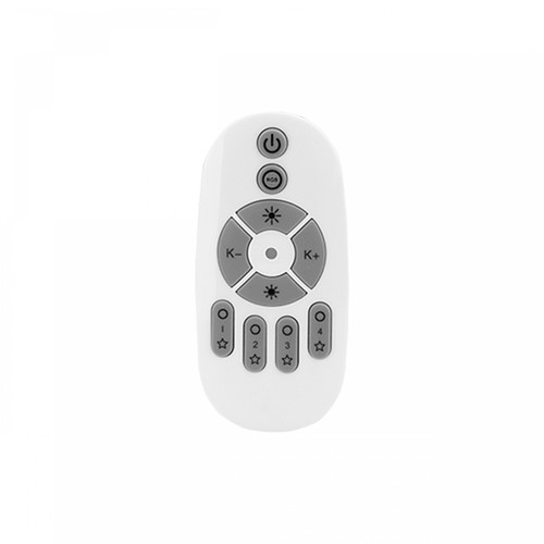 Smart fjernkontroll RGB+CCT - IP20, hvit/sort, kompatibel med Tuya/Alexa/Google Assistant, til innendørs bruk