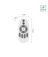 Smart fjernkontroll RGB+CCT - IP20, hvit/sort, kompatibel med Spectrum Smart GLS