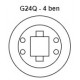 LEDlife G24Q-SMART5 5W LED pære - HF Ballast kompatibel, DALI dimbar, 180°, Erstat 10W