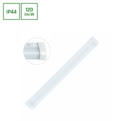 LED lysrør & armatur Aquatica 15W LED armatur - 230V, IP44, 60cm, rund, for badet eller kjøkkenet