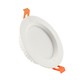 Dure 3 Max innendørs downlight 28W - kald hvit, 230V, 110°, IP44, IK06, Ø230x30, hvit, rund