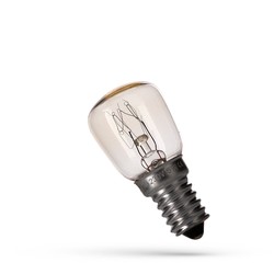 Elprodukter Ovns Lampe E14 15W - 230-240V, 300C, Sikring, Spectrum