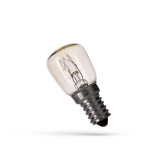 E14 15W halogen ovnspære - 75lm, maks. 300°C