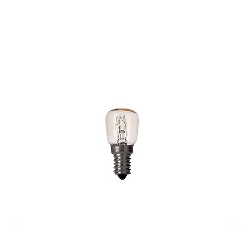 E14 25W halogen ovnspære - 100lm, maks. 300°C