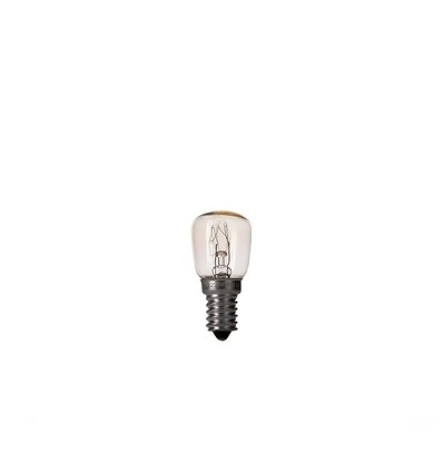 E14 25W halogen ovnspære - 100lm, maks. 300°C