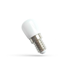 Elprodukter LED T26 230V 1,5W E14 - Nøytral Hvit, Spectrum