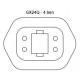 Restsalg: LEDlife GX24Q LED pære - 5W, 360°, mattert