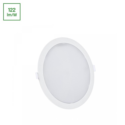 ALGINE Overflate Downlight 18W - 2I1, 1900lm, Nøytral hvit, 230V, IP20, Rund