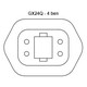 Restsalg: LEDlife GX24Q LED pære - 10W, 360°, mattert