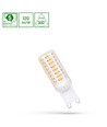 G9 4,5W LED-pære - 3000K, 300° spredning, 5 års garanti