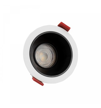 GU10 Vegg/takmontert spot - Hvit, uten lyskilde