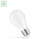 LED 10W E27 - 24V AC/DC, Varm Hvit, Spectrum