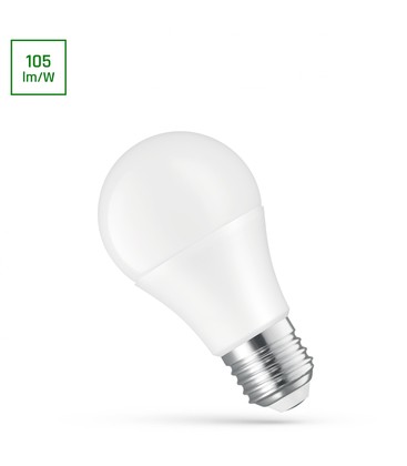 LED 10W E27 - 24V AC/DC, Varm Hvit, Spectrum