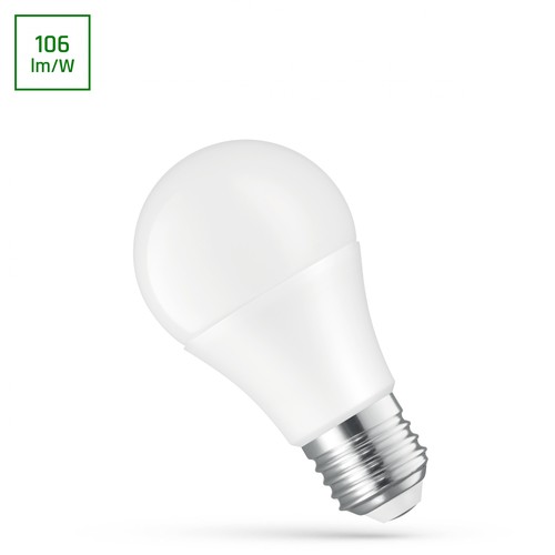 LED 8.5W E27 24V AC/DC - Nøytral Hvit, Spectrum