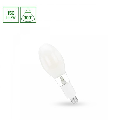 Parisienne Premium LED 30W E27 - Kulltråd, Nøytral Hvit, Matt, Spectrum