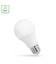 LED E27 4.9W - 230V, Kald Hvit, Spectrum